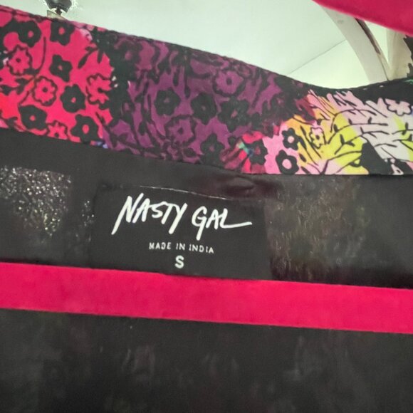 Floral Tea-length dress - Picture 2 of 2